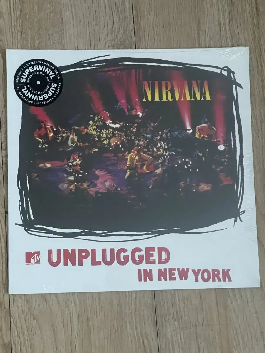 (미개봉) 너바나 Nirvana LP